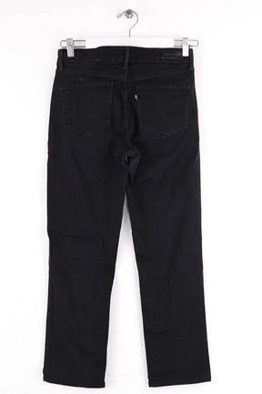 Jean slim Levi's Noir en Coton