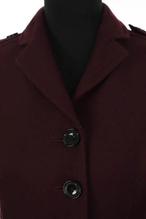 Manteau Burberry  Bordeaux