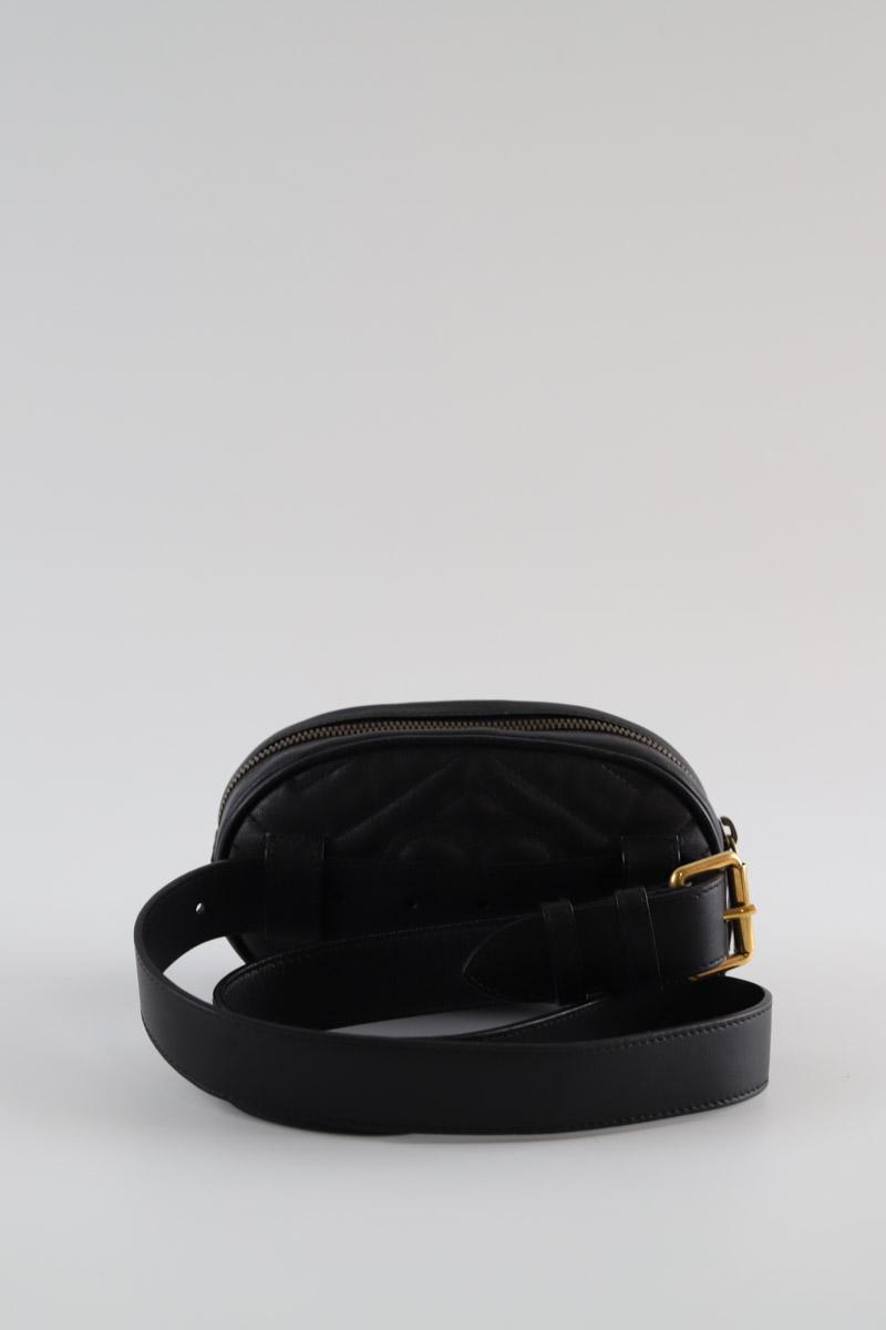 Sac banane Gucci  Noir