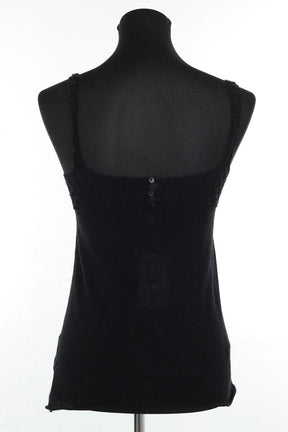 Tops sans manche Maje  Noir