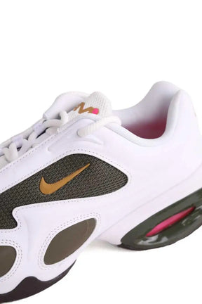 Baskets Nike Blanc en Cuir