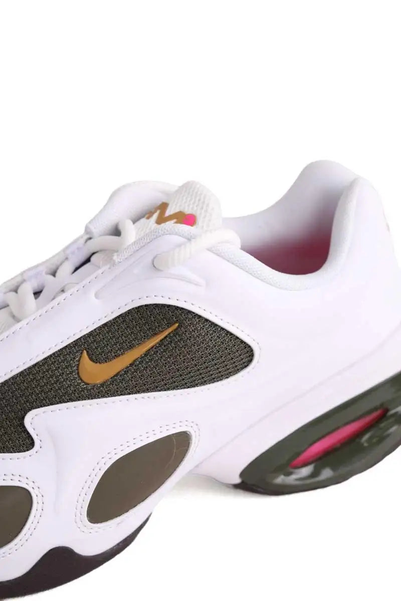 Baskets Nike Blanc en Cuir