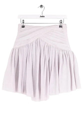 Mini jupe Tara Jarmon Gris en Synthétique, taille M - Seconde Main