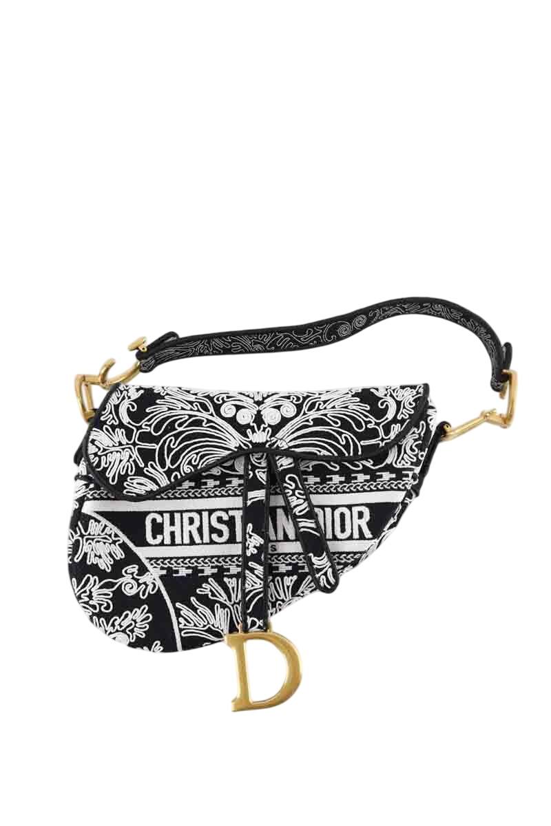 Sacs à main Dior Saddle Noir