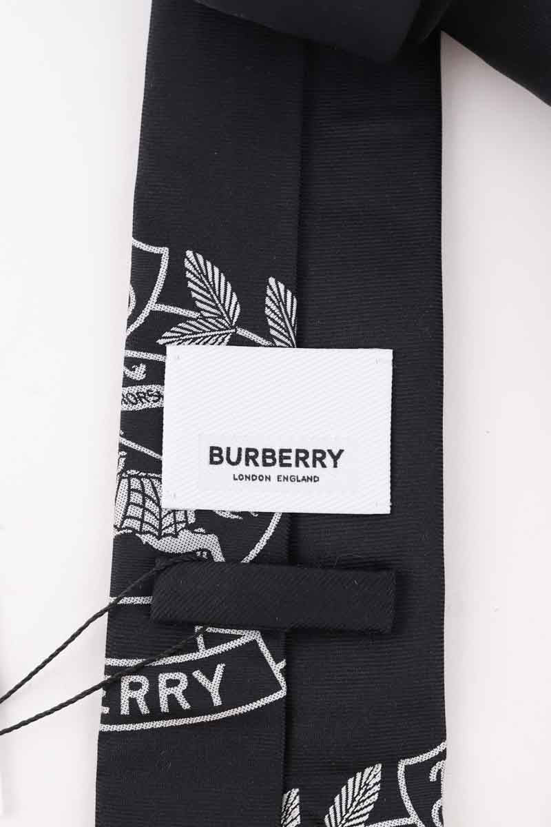 Cravate Burberry  Noir
