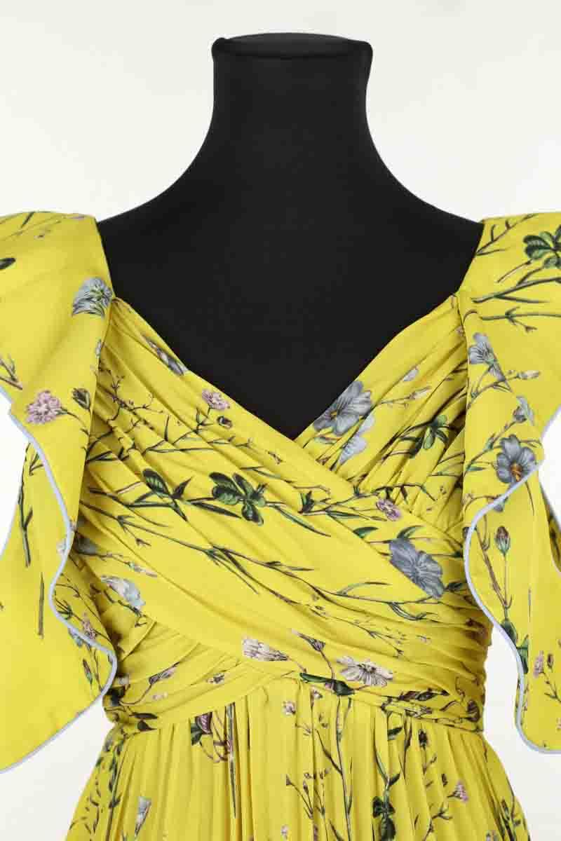 Mi-longueur Self-Portrait  Jaune