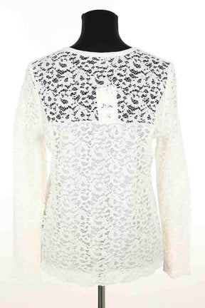 Blouse The Kooples  Blanc