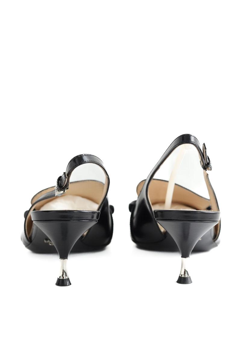 Talons Prada  Noir