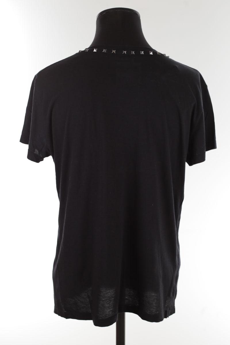 T-shirts Valentino  Noir