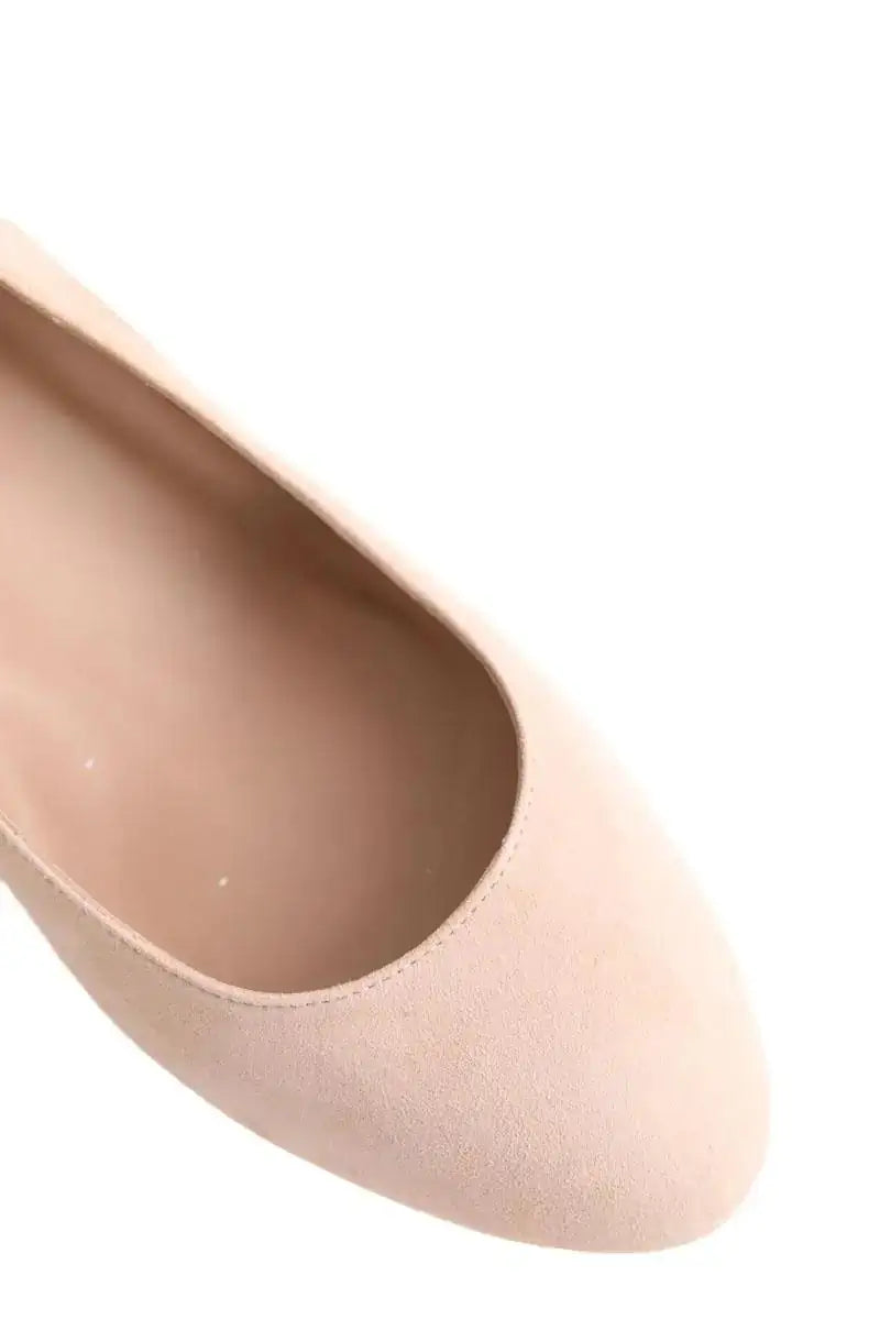 Talons LK Bennett Eevi Beige en Daim