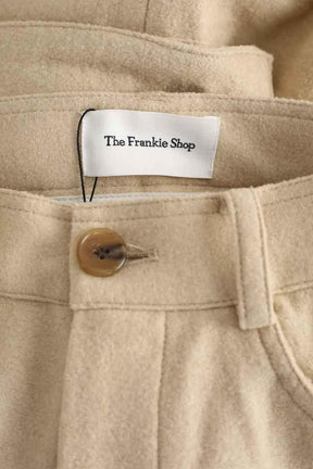Droit The Frankie Shop  Beige
