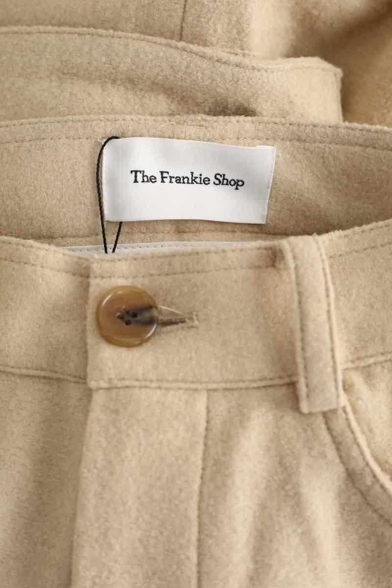 Droit The Frankie Shop  Beige