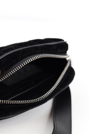 Sac banane Sandro  Noir