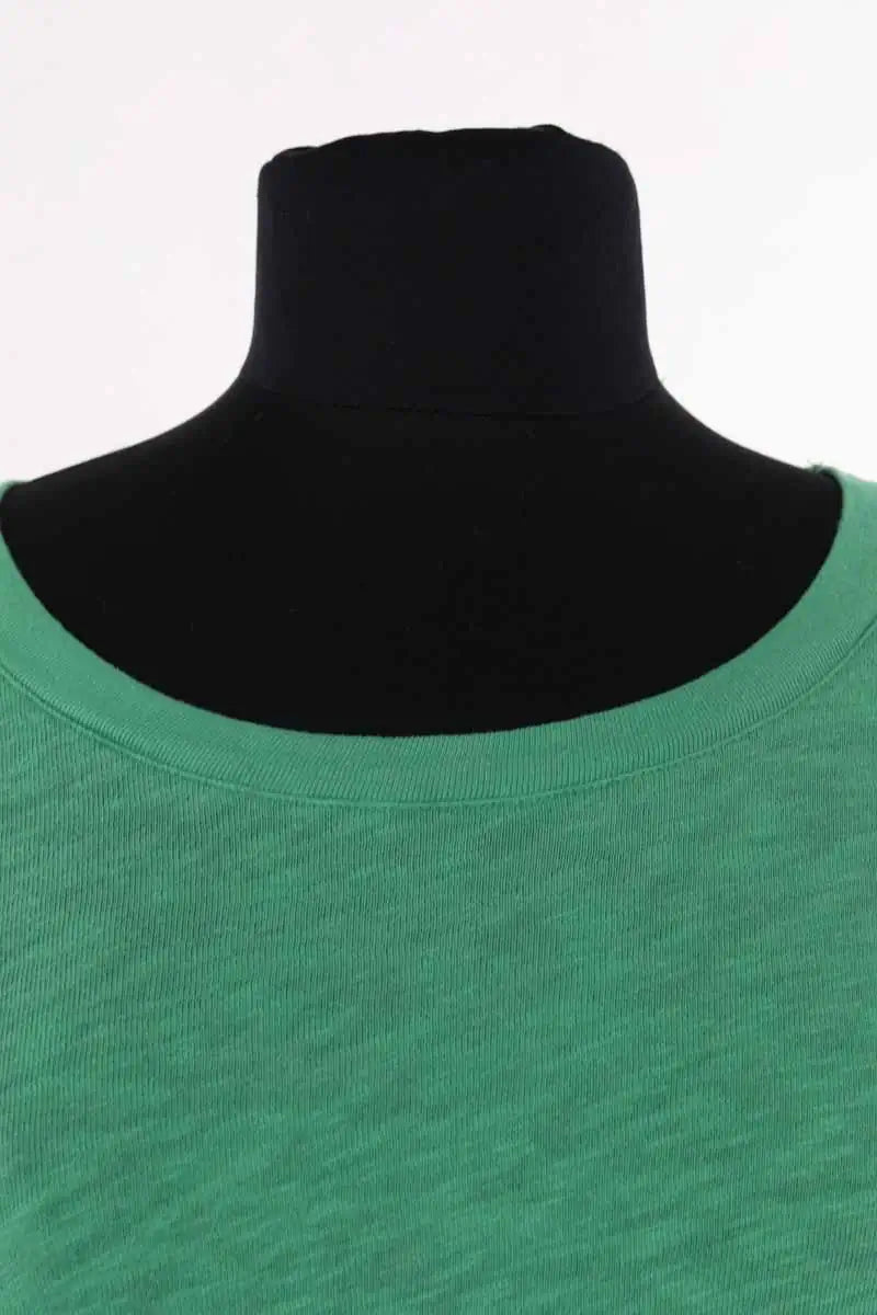 Sweatshirt American Vintage Vert en Coton