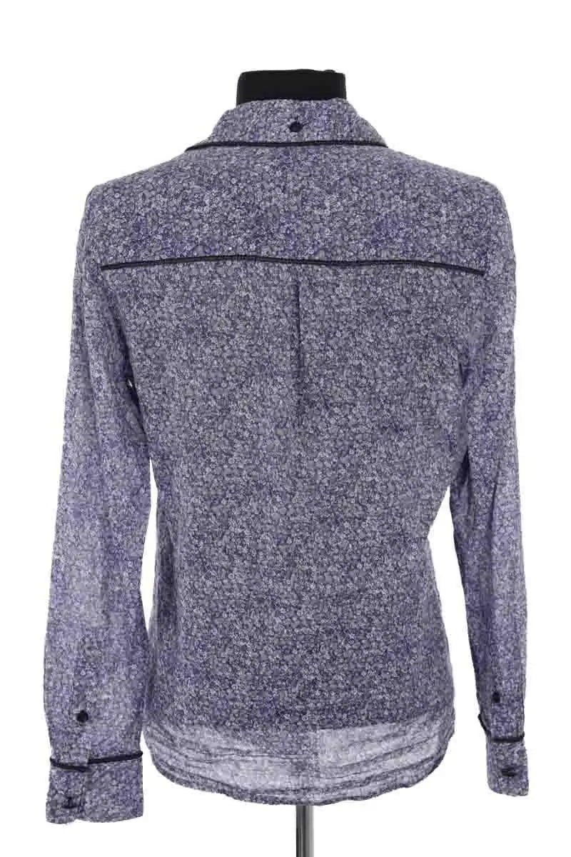 Chemise The Kooples Bleu en Synthétique