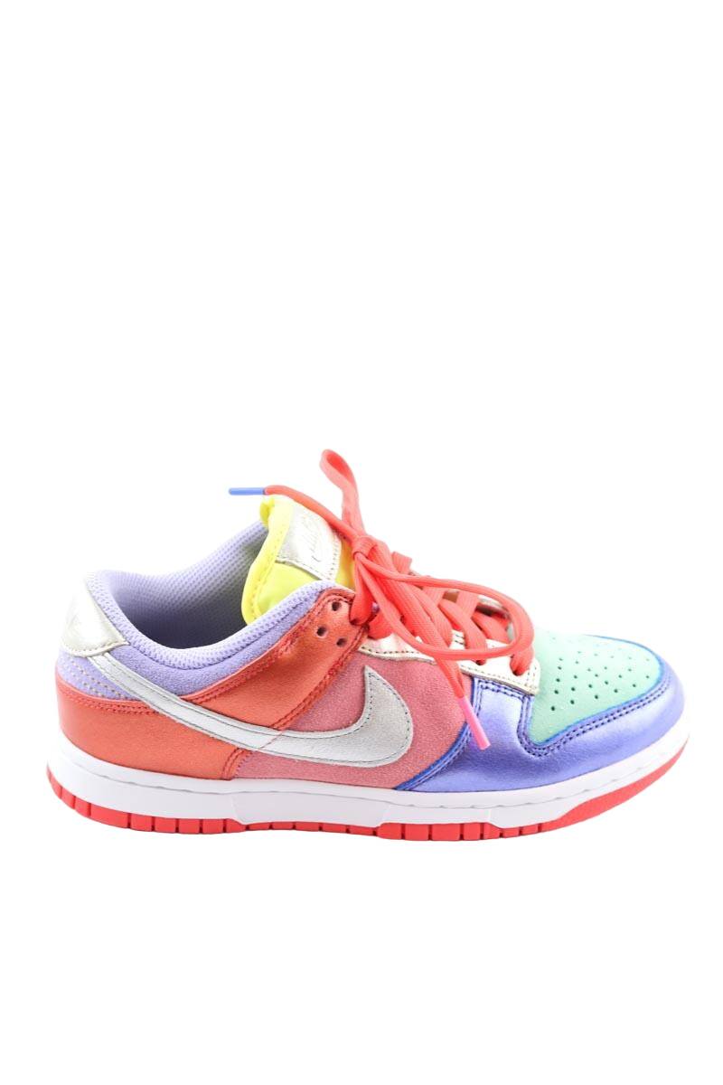 Baskets Nike Dunk Low Multicolore
