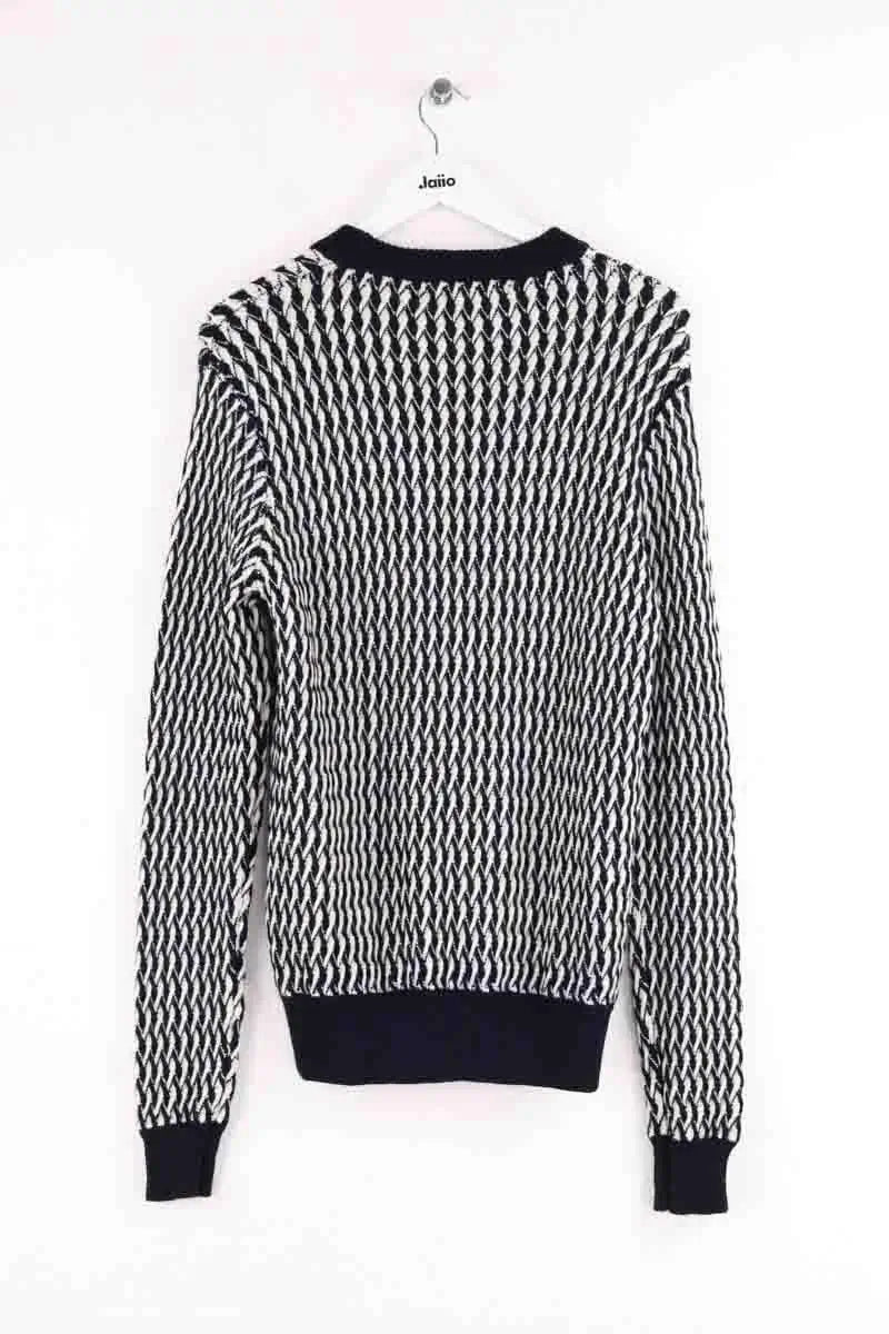 Pull Sandro Blanc en Laine