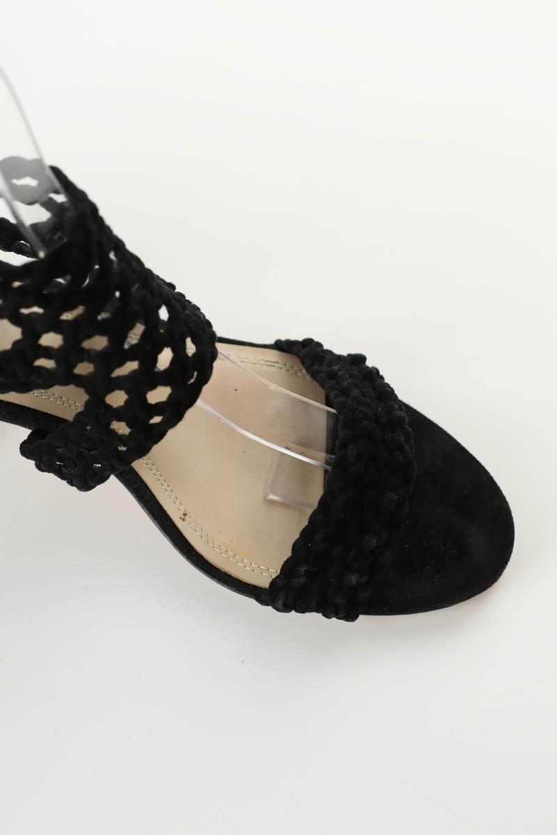 Talons Sandro  Noir