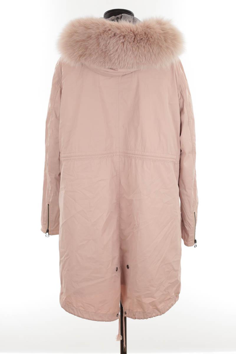 Parkas Yves Salomon  Rose