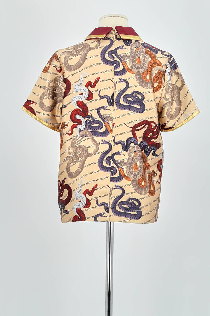 T-shirts Maison Scotch  Beige