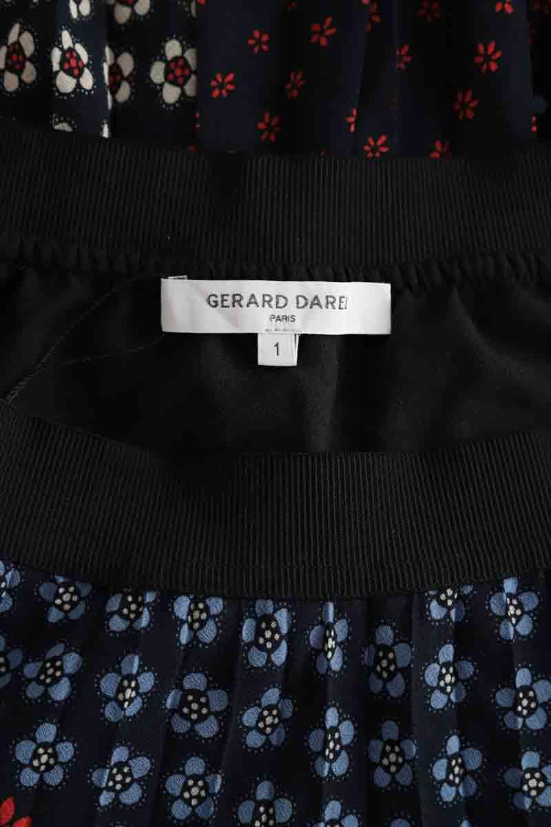 Mi-longueur Gerard Darel  Noir