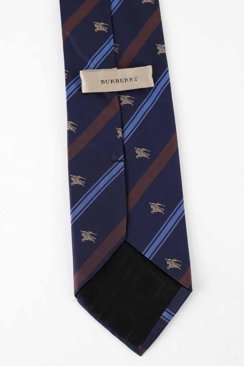 Cravate Burberry  Marine