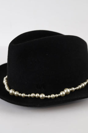 Chapeau Maison Michel  Noir