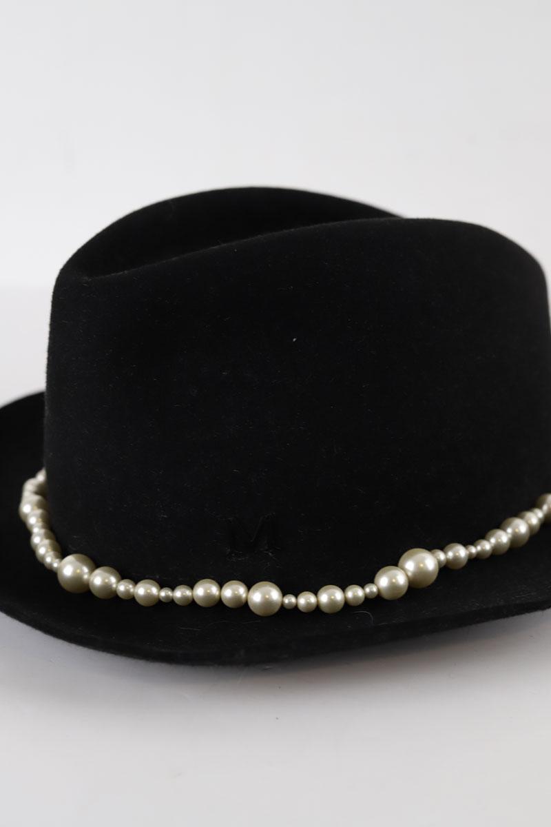 Chapeau Maison Michel  Noir