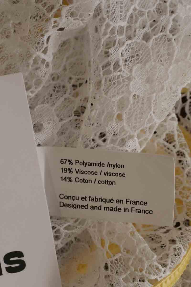 Culottes Dessous  Blanc