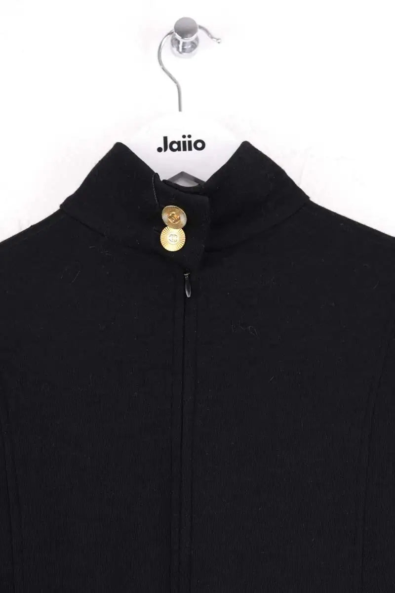 Blouse Chanel Noir en Laine