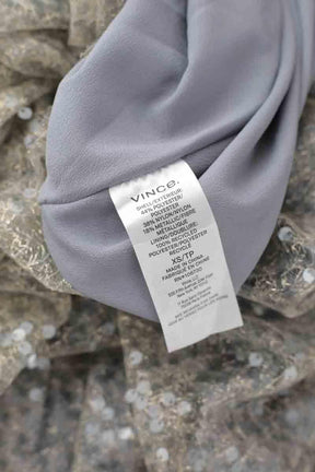 Mi-longueur Vince  Gris