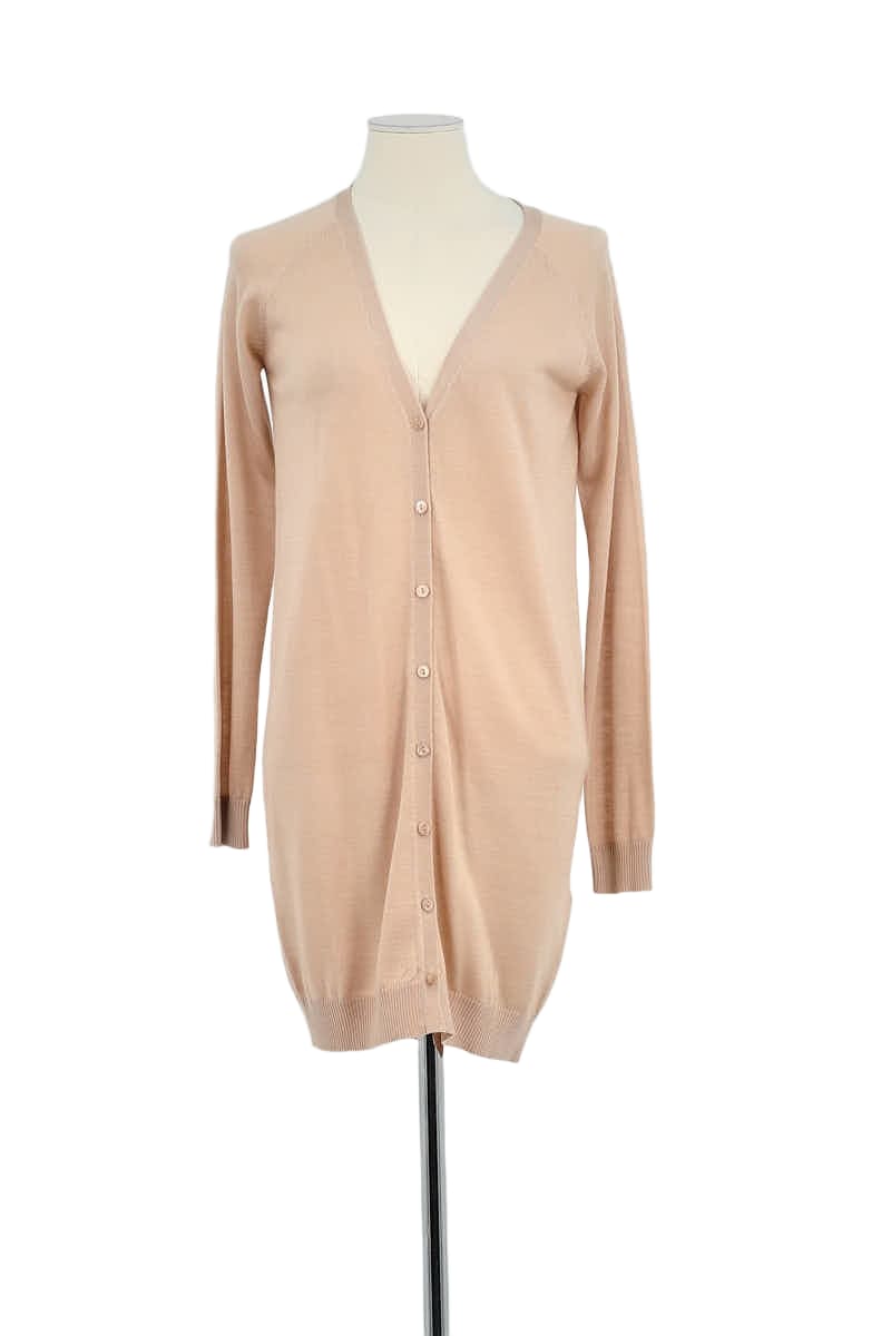 Mi-longueur Other Brand  Beige