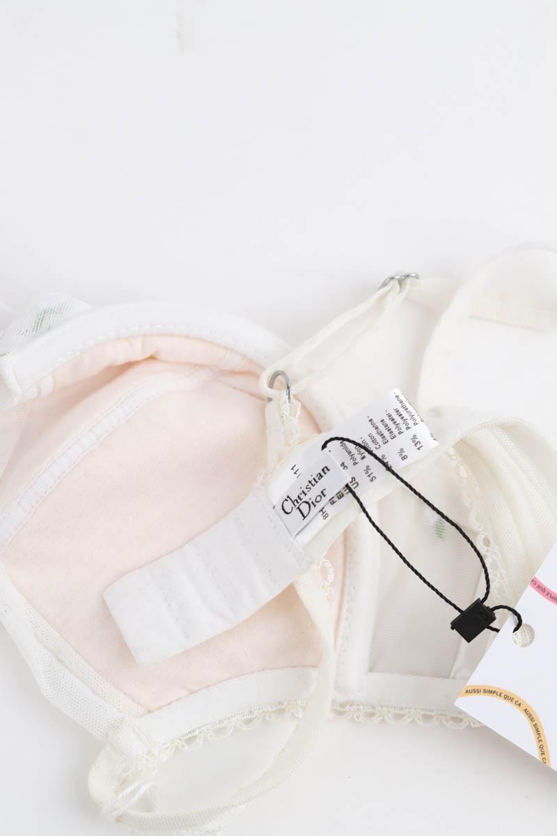 Soutien-gorge Dior  Blanc