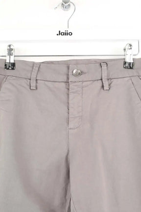 Pantalon slim Liu Jo  Gris