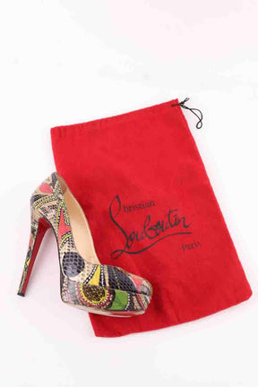 Talons Christian Louboutin  Multicolore