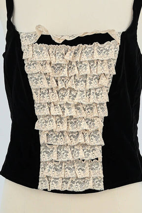 Tops sans manche Valentino  Noir