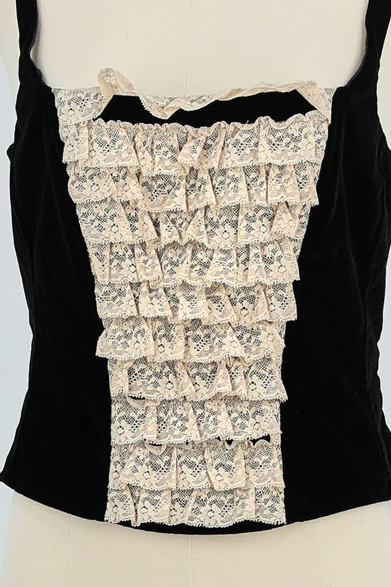 Tops sans manche Valentino  Noir