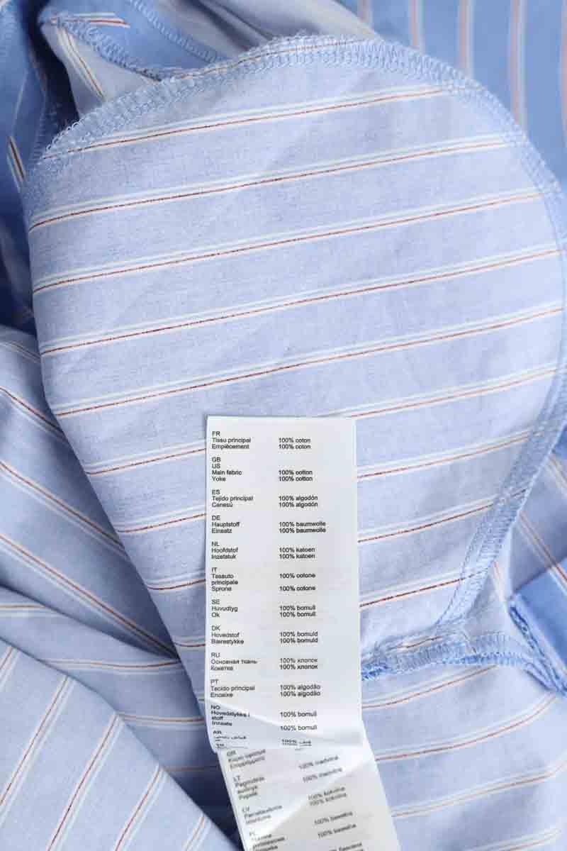 Mi-longueur Maje  Bleu