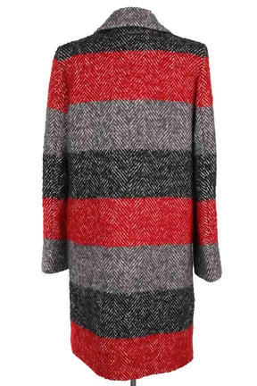 Manteau Sportmax Rouge en Laine