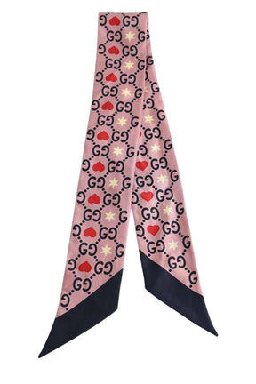 Nœud de cou Gucci  Rose