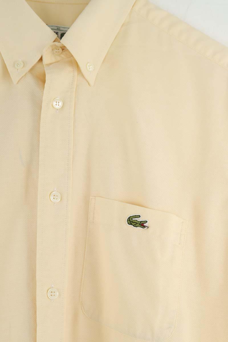 Chemises Lacoste  Beige