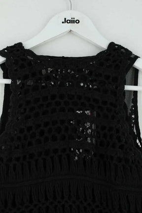 Top sans manche The Kooples Noir en Coton