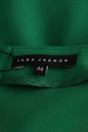 Robe Tara Jarmon Vert en Viscose