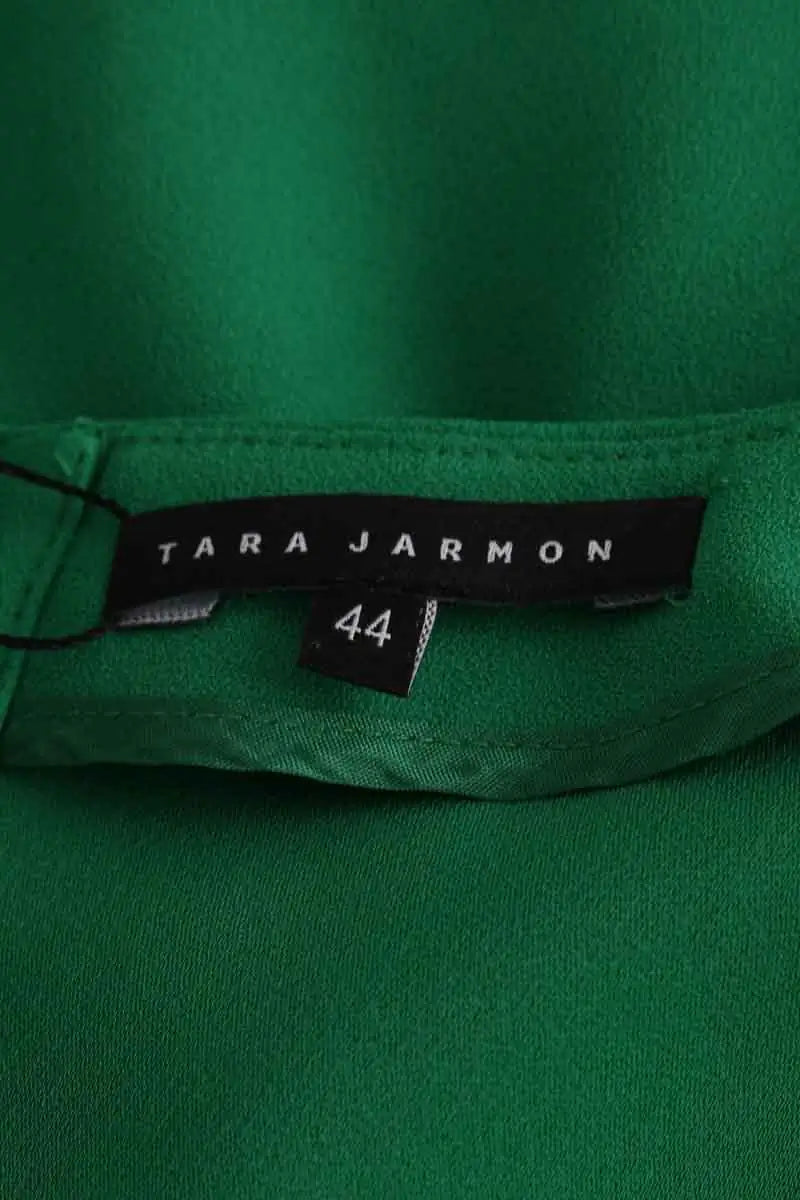 Robe Tara Jarmon Vert en Viscose