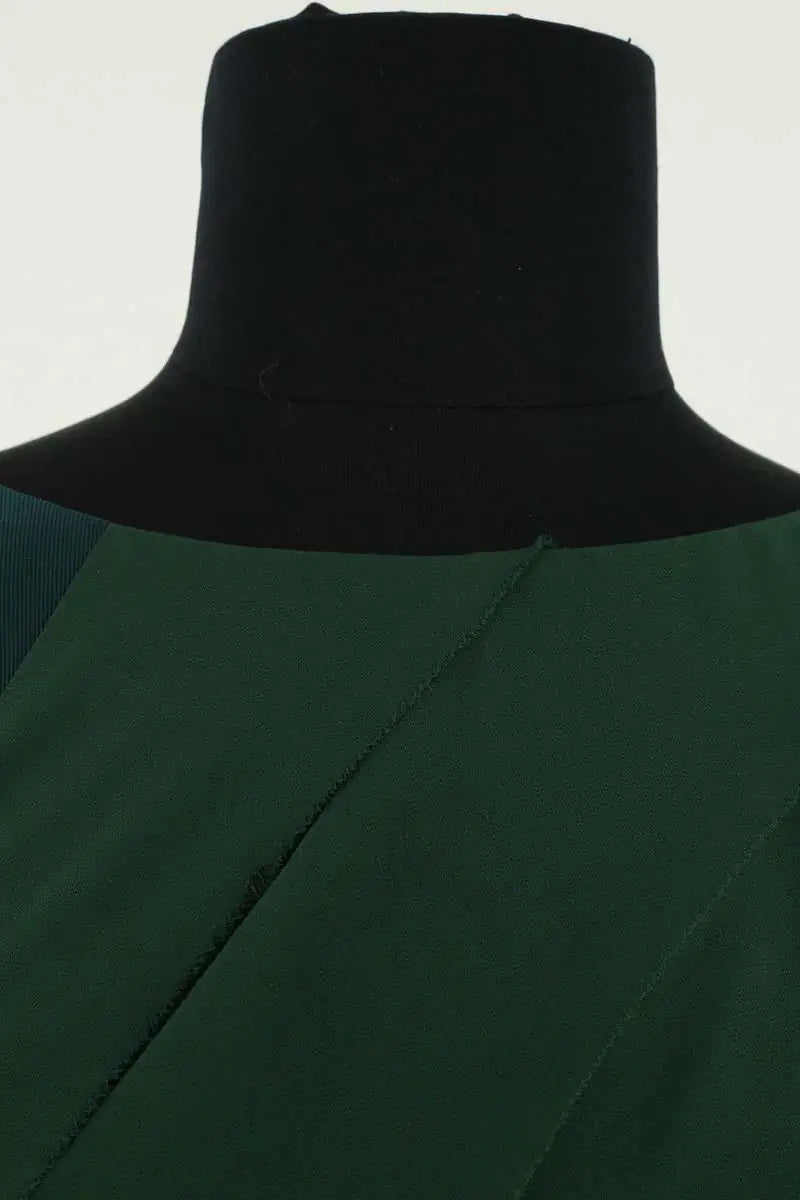Robe Sandro Vert en Synthétique