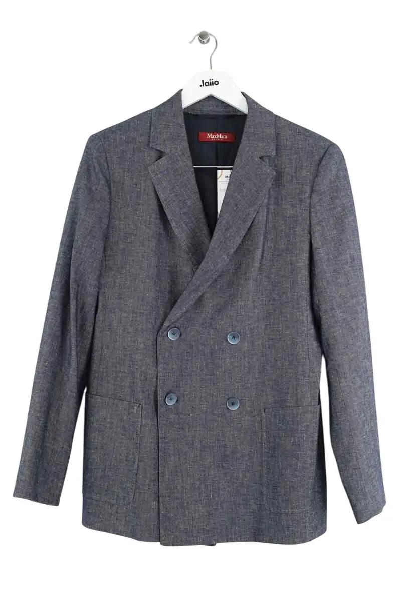 Blazer Max Mara  Bleu