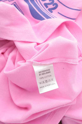 T-shirts Sisterhood by Wolinski  Rose