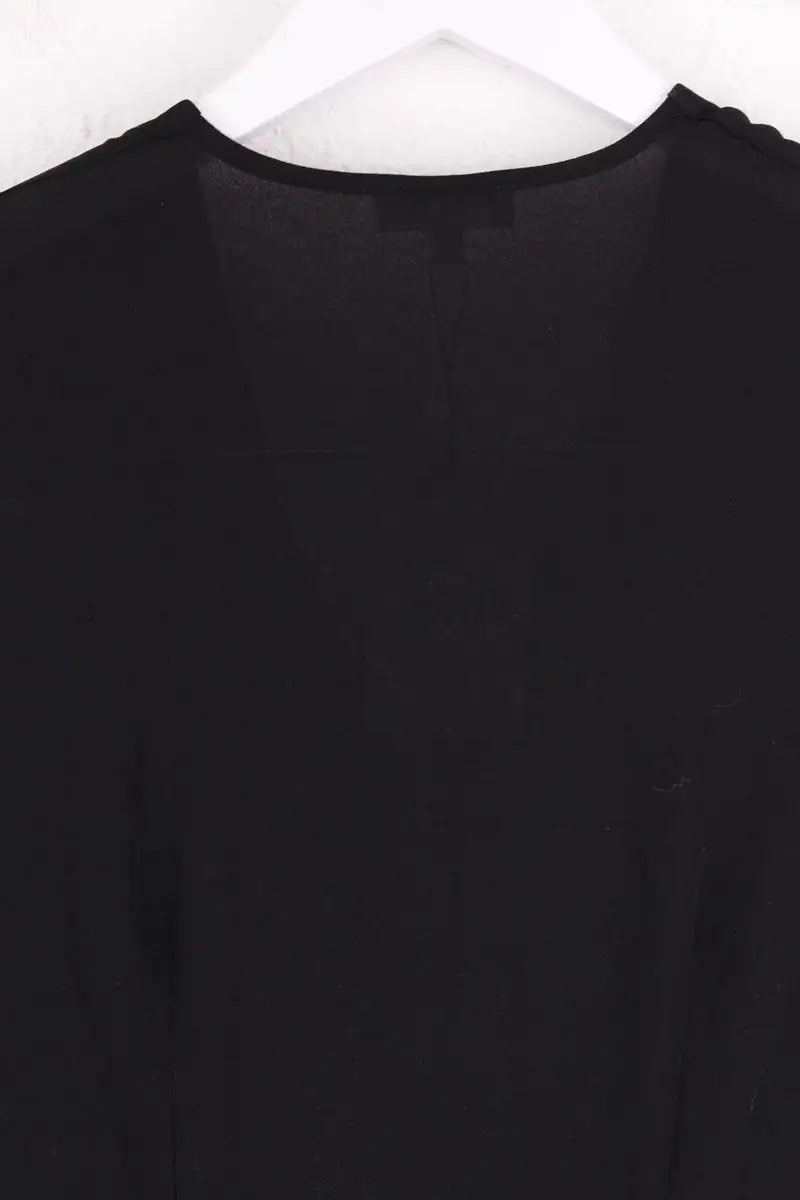 Robe Claudie Pierlot Noir en Viscose