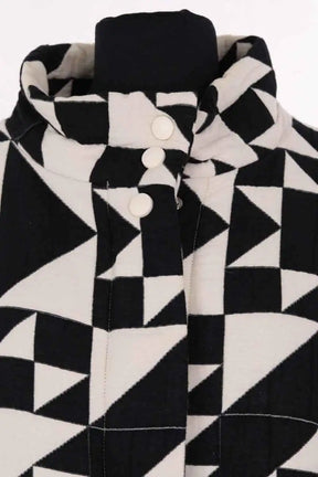Manteau Hod Noir en Coton
