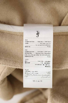 Droit The Frankie Shop  Beige